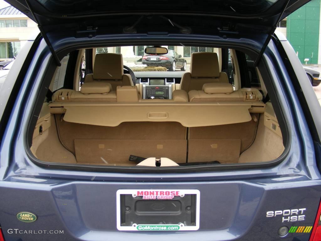 2006 Range Rover Sport HSE - Cairns Blue Metallic / Alpaca Beige photo #27