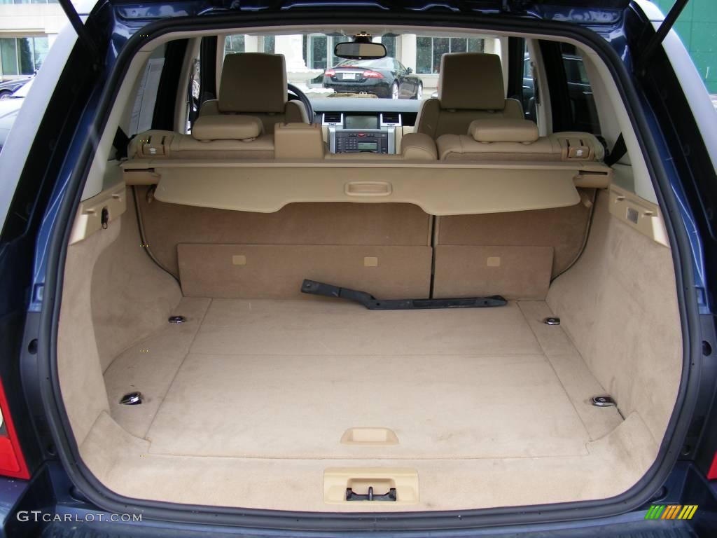 2006 Range Rover Sport HSE - Cairns Blue Metallic / Alpaca Beige photo #28