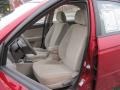 2009 Spicy Red Metallic Kia Spectra EX Sedan  photo #11