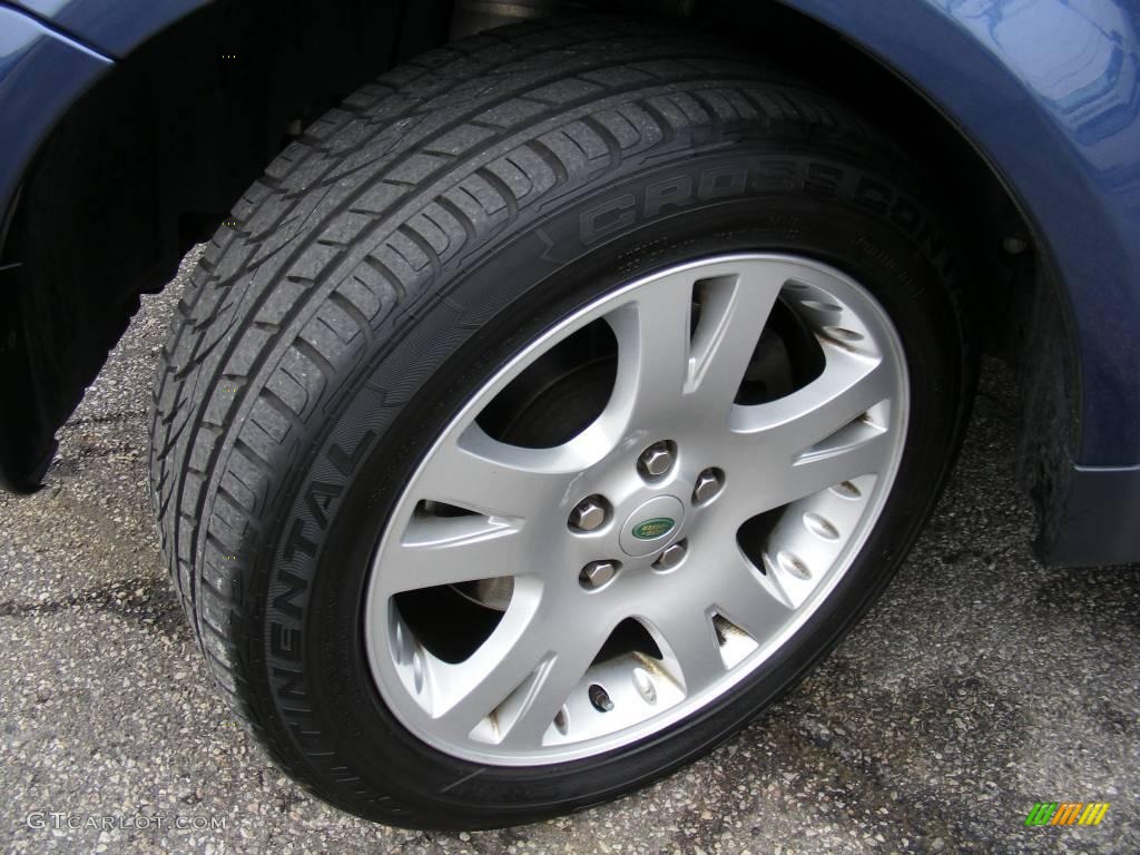 2006 Range Rover Sport HSE - Cairns Blue Metallic / Alpaca Beige photo #30