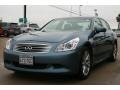 2007 Lakeshore Slate Metallic Infiniti G 35 S Sport Sedan  photo #18