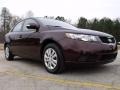 2010 Dark Cherry Kia Forte EX  photo #7