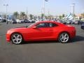 2010 Inferno Orange Metallic Chevrolet Camaro SS Coupe  photo #6