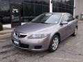 2007 Tungsten Gray Metallic Mazda MAZDA6 i Sport Sedan  photo #3