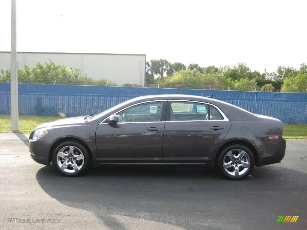 2010 Malibu LT Sedan - Taupe Gray Metallic / Titanium photo #3