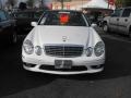 Alabaster White - E 320 Sedan Photo No. 4