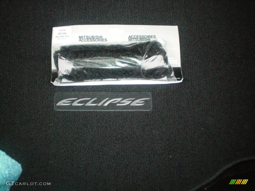 2006 Eclipse GT Coupe - Kalapana Black / Medium Gray photo #12