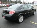2007 Black Onyx Saturn Aura XE  photo #4