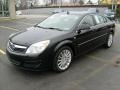 2007 Black Onyx Saturn Aura XE  photo #8