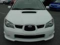 2006 Aspen White Subaru Impreza WRX STi  photo #5