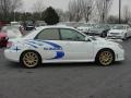 2006 Aspen White Subaru Impreza WRX STi  photo #9