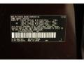  2009 xB  Black Berry Crush Metallic Color Code 3N0