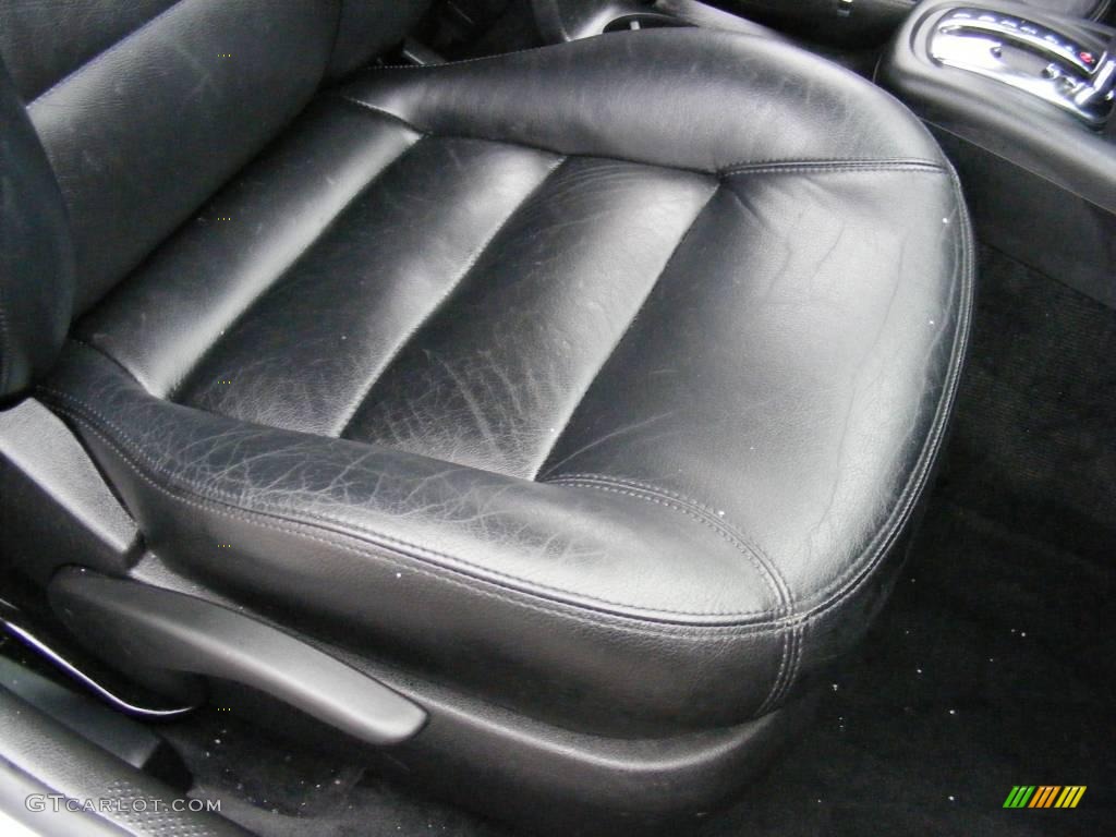 2003 Passat GLS Sedan - Reflex Silver Metallic / Black photo #14