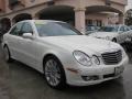 2008 Arctic White Mercedes-Benz E 350 Sedan  photo #1