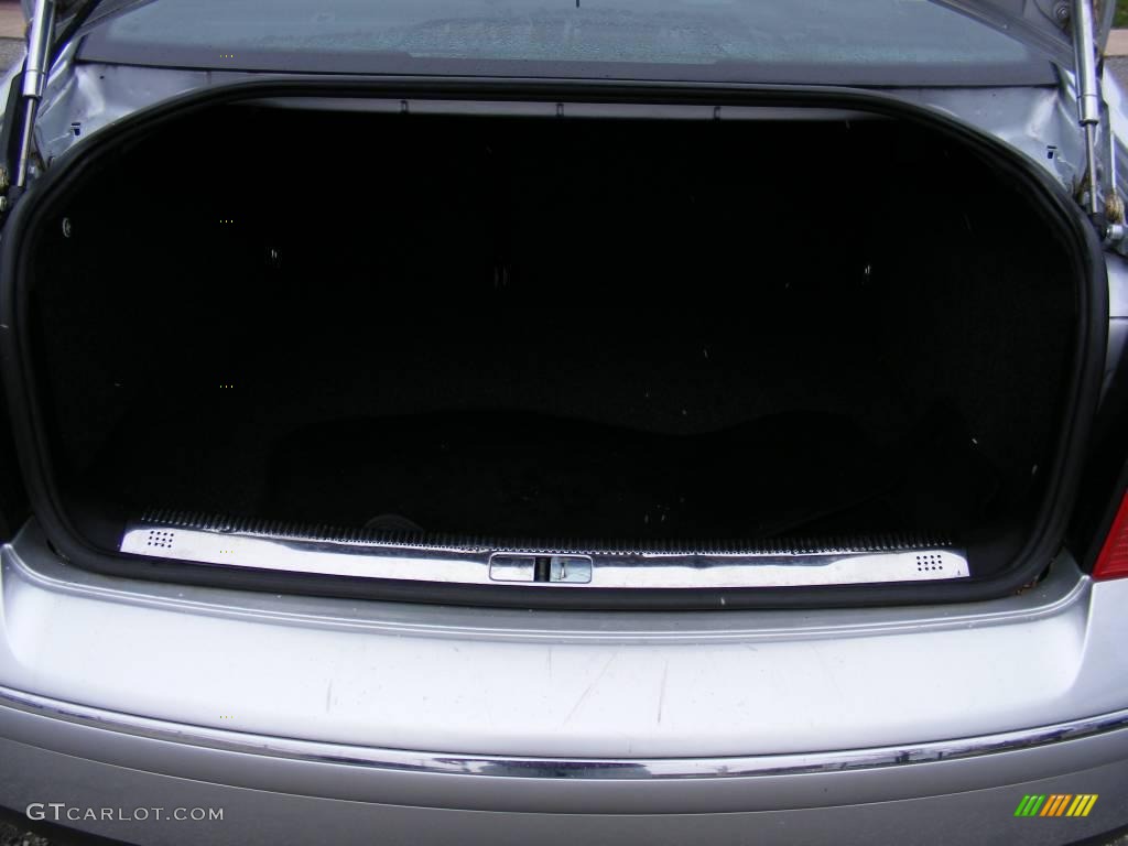 2003 Passat GLS Sedan - Reflex Silver Metallic / Black photo #26