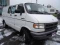 1994 Bright White Dodge Ram Van B250 Cargo  photo #7