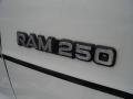 Bright White - Ram Van B250 Cargo Photo No. 12