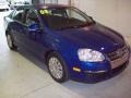 2008 Laser Blue Metallic Volkswagen Jetta S Sedan  photo #1