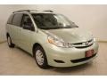 2009 Silver Pine Mica Toyota Sienna LE  photo #1