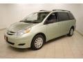 2009 Silver Pine Mica Toyota Sienna LE  photo #3