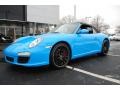 2009 Mexico Blue Paint to Sample Porsche 911 Carrera S Cabriolet #9496875