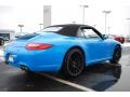 2009 Mexico Blue Paint to Sample Porsche 911 Carrera S Cabriolet  photo #5