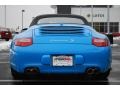 2009 Mexico Blue Paint to Sample Porsche 911 Carrera S Cabriolet  photo #6