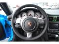 2009 Mexico Blue Paint to Sample Porsche 911 Carrera S Cabriolet  photo #10