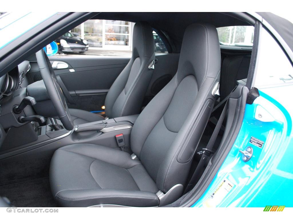 2009 911 Carrera S Cabriolet - Mexico Blue Paint to Sample / Black photo #15