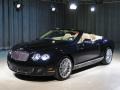 2010 Dark Sapphire Bentley Continental GTC Speed  photo #1