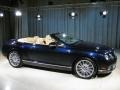 2010 Dark Sapphire Bentley Continental GTC Speed  photo #3