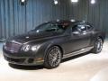 2010 Anthracite Bentley Continental GT Speed  photo #1