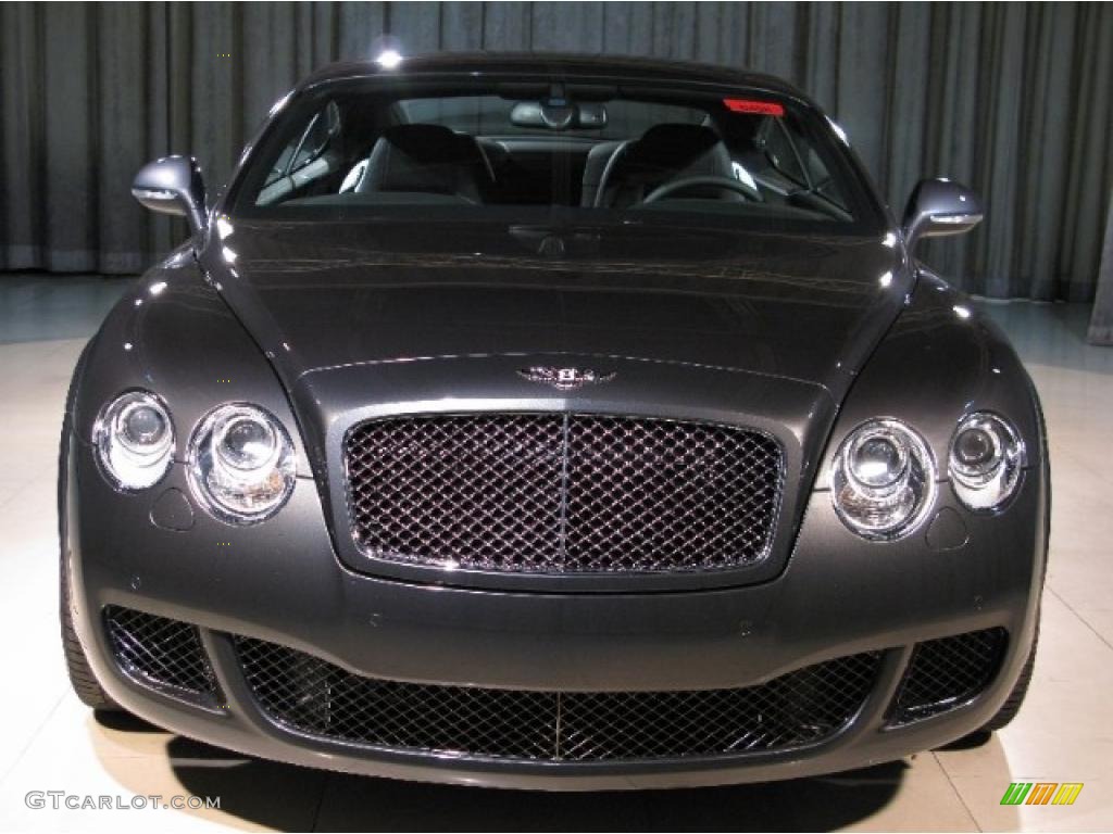 2010 Continental GT Speed - Anthracite / Beluga photo #4