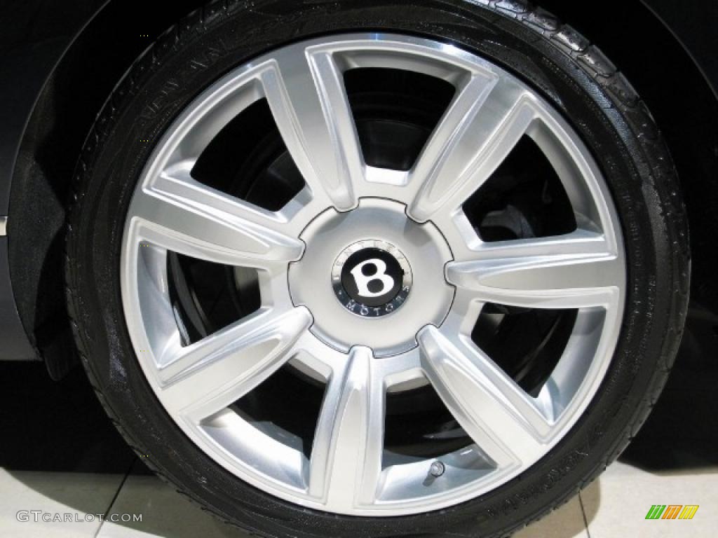 2007 Continental Flying Spur  - Dark Sapphire / Saddle photo #16