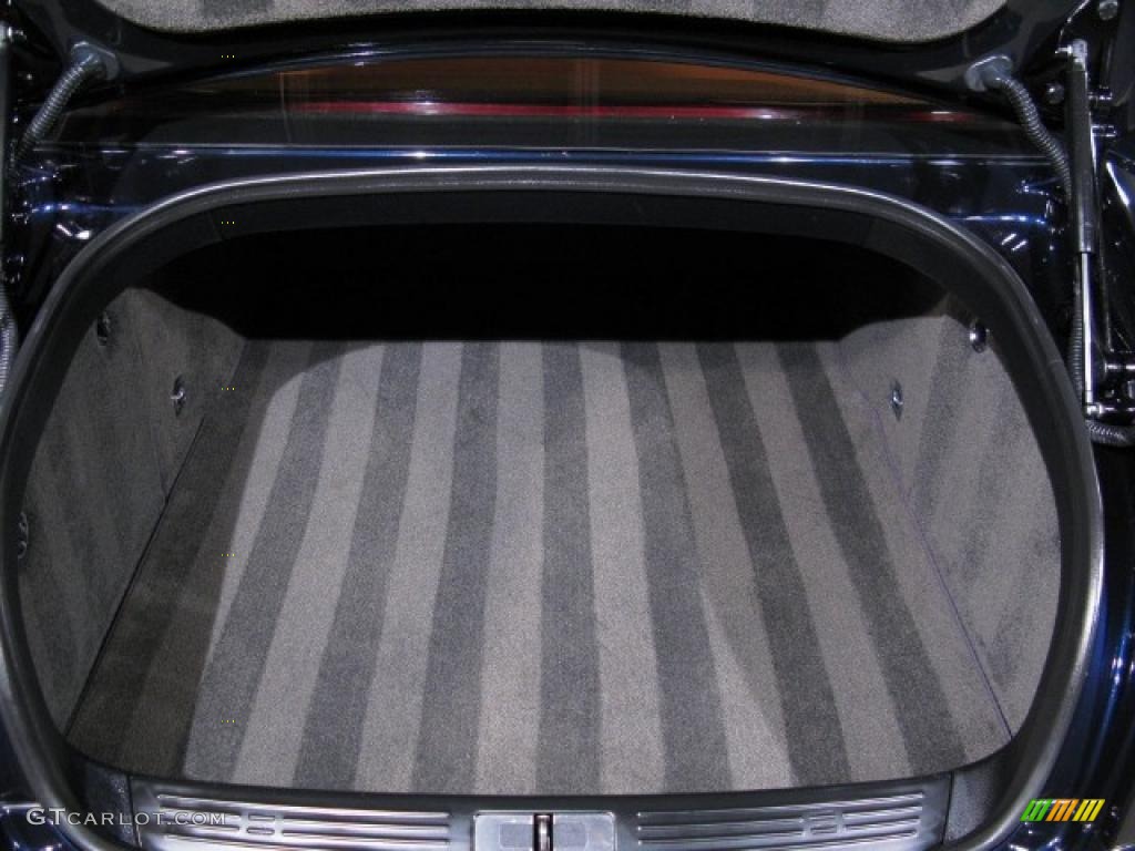 2007 Continental Flying Spur  - Dark Sapphire / Saddle photo #17