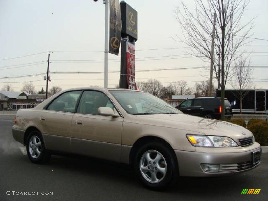 Cashmere Beige Metallic 1999 Lexus ES 300 Exterior Photo #2298425