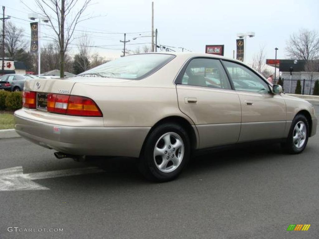 Cashmere Beige Metallic 1999 Lexus ES 300 Exterior Photo #2298430