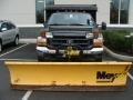 2000 Black Ford F350 Super Duty XL Regular Cab Dually Chassis  photo #2