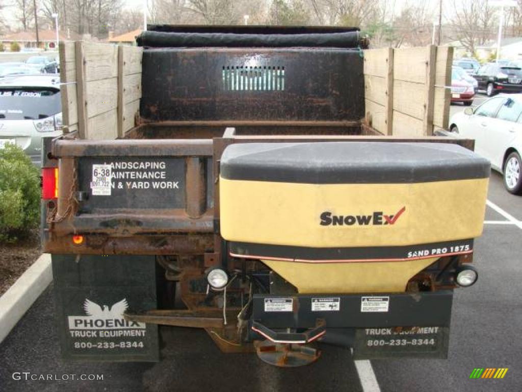 2000 F350 Super Duty XL Regular Cab Dually Chassis - Black / Medium Graphite photo #5