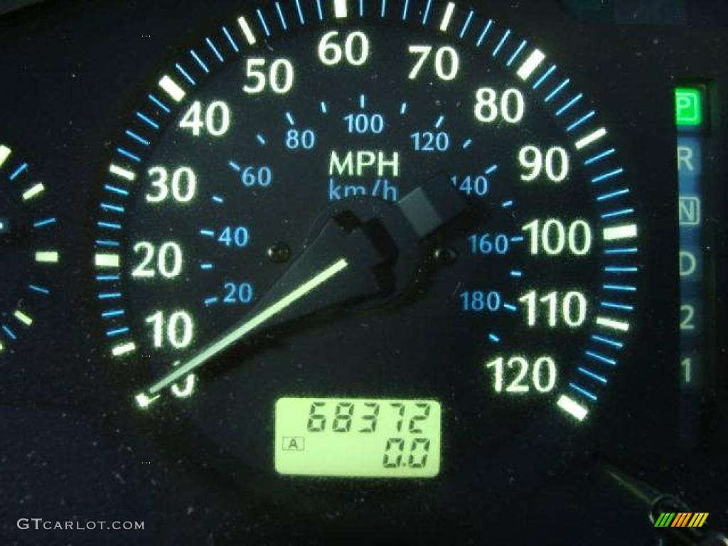 2003 QX4 4x4 - Black Obsidian / Graphite photo #10