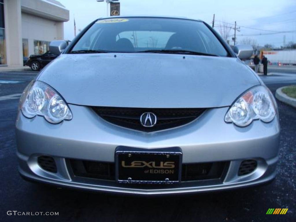 2004 RSX Sports Coupe - Satin Silver Metallic / Ebony photo #2