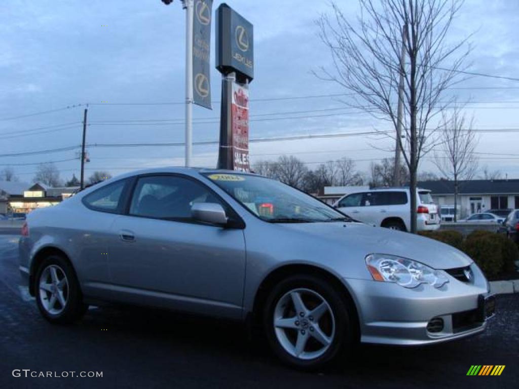 2004 RSX Sports Coupe - Satin Silver Metallic / Ebony photo #3