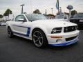 Performance White - Mustang Saleen Dan Gurney Edition Photo No. 4