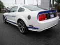 Performance White - Mustang Saleen Dan Gurney Edition Photo No. 8