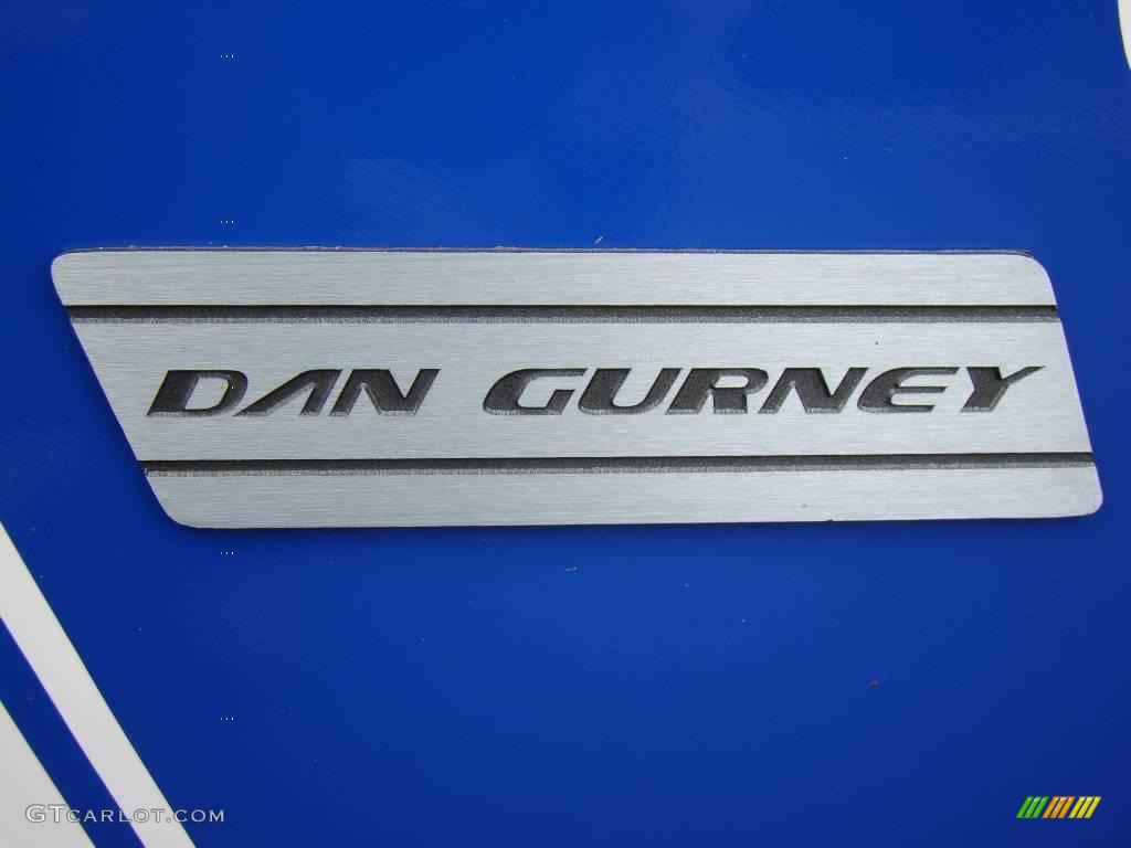 2008 Mustang Saleen Dan Gurney Edition - Performance White / Dark Charcoal photo #11