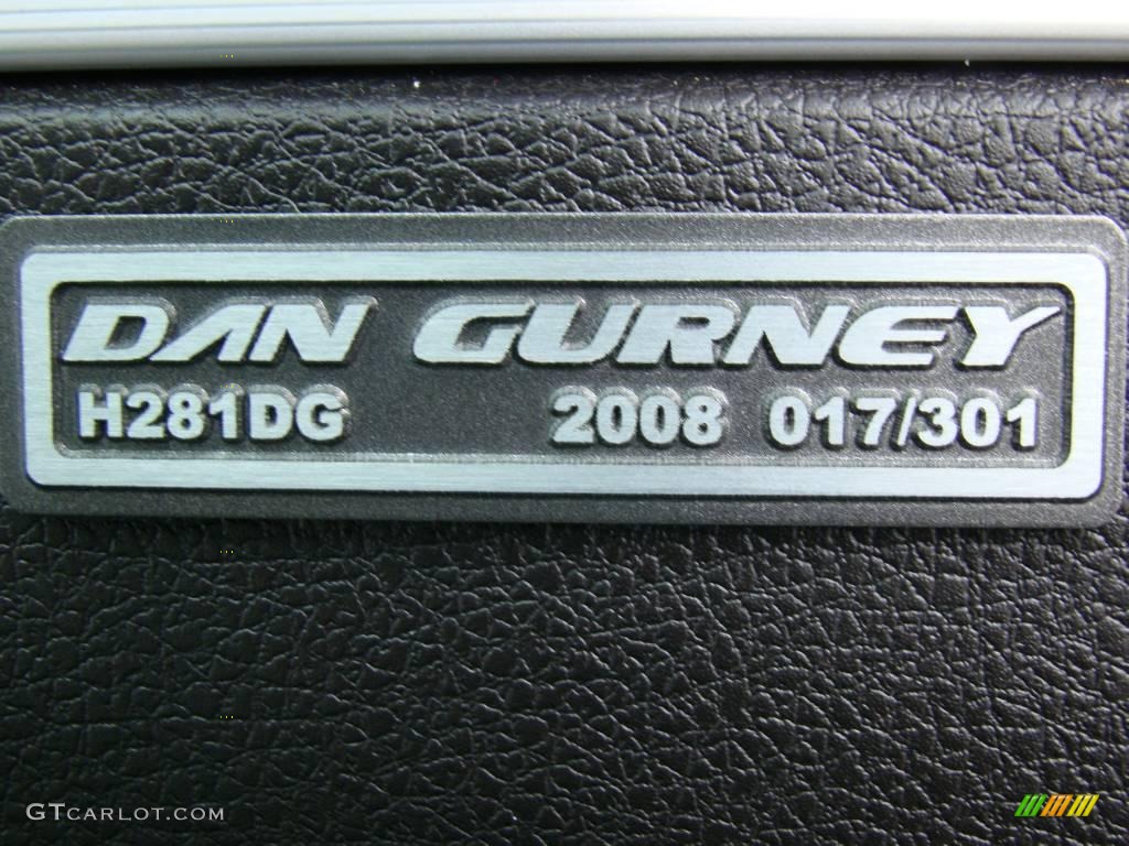 2008 Mustang Saleen Dan Gurney Edition - Performance White / Dark Charcoal photo #12