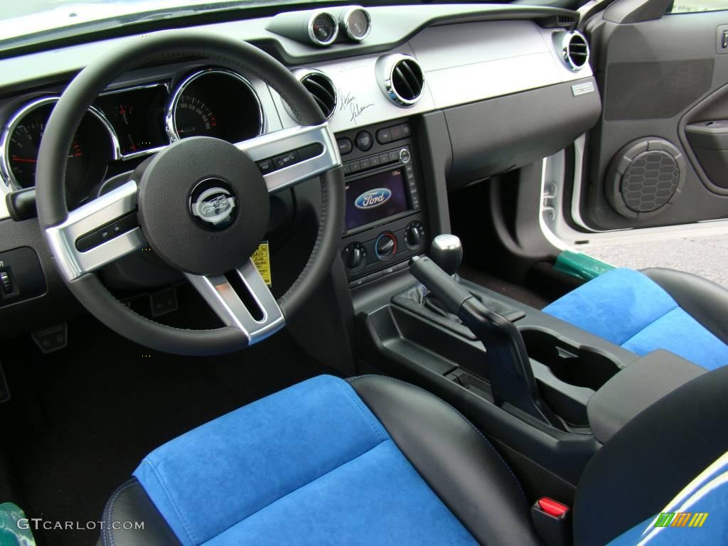 2008 Mustang Saleen Dan Gurney Edition - Performance White / Dark Charcoal photo #14