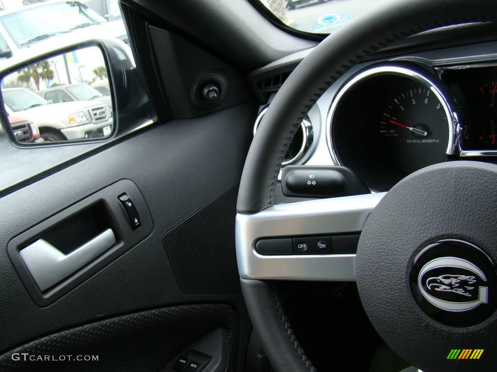2008 Mustang Saleen Dan Gurney Edition - Performance White / Dark Charcoal photo #20