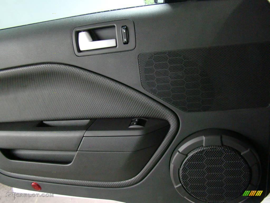 2008 Mustang Saleen Dan Gurney Edition - Performance White / Dark Charcoal photo #21