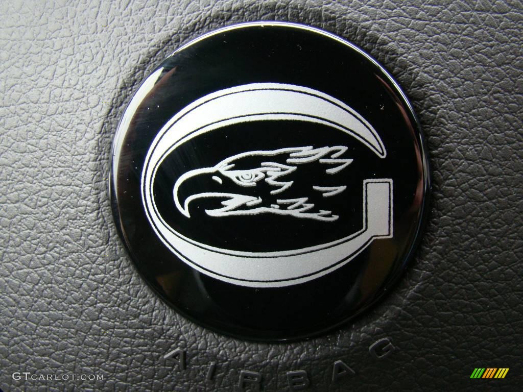 2008 Mustang Saleen Dan Gurney Edition - Performance White / Dark Charcoal photo #22